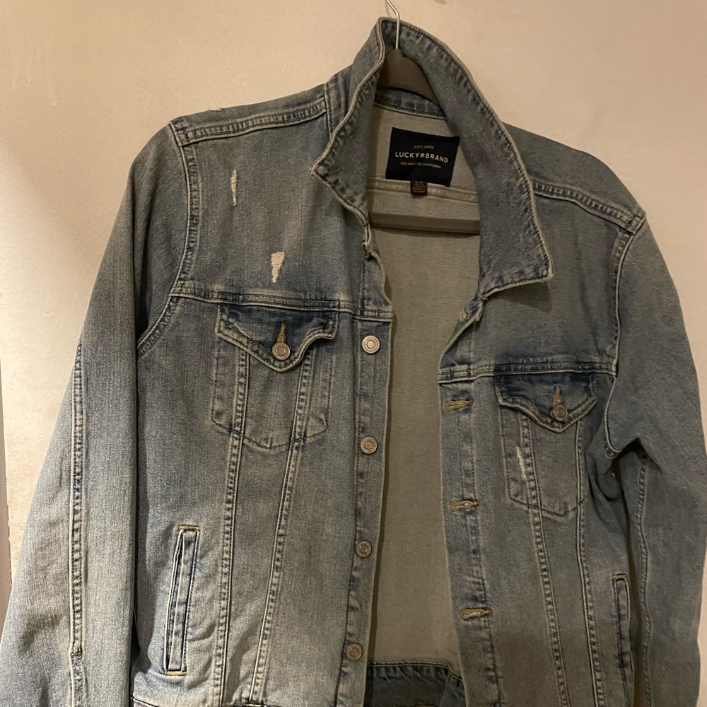 Lucky brand jean jacket